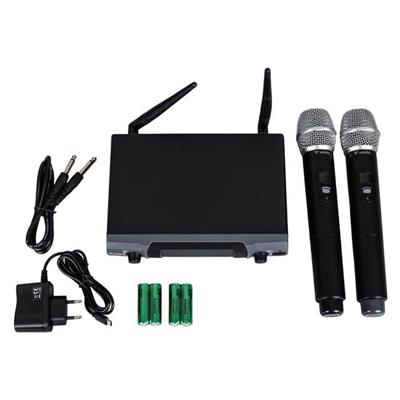 Westa WM-202H 1 Alıcı + 2 El (Lavalier) Kablosuz Uhf Mikrofon Seti