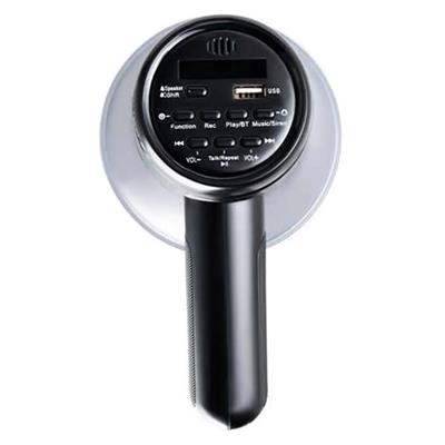 Westa WM-72UMP 30 Watt Mini Melodili Blueooth Ses Kayıt USB Şarjlı Bataryalı Horn Megafon