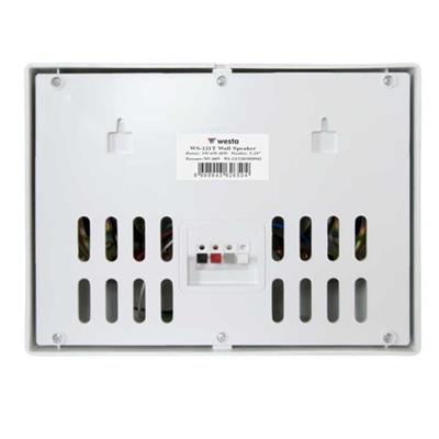 Westa WS-121T Beyaz 12 Cm Çift Yönlü 10 Watt 70-100V Trafolu Sütun Hoparlör