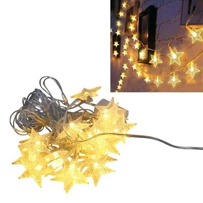 Winnboss WN-1181 5 Metre 20 Ledli Yıldızlı Günışığı Sabit Led Dekoratif Aydınlatma 5 Watt AC220V