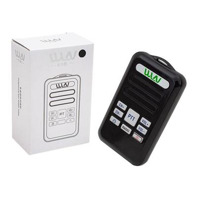 Wln KD-C80 3-5 Km 16 Kanal Radyolu Deprem Çantası İçin Mini Telsiz