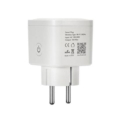 X-Level X-Plug XSP9010 On/Off Tuşlu Android/iOs/App Smartlife Telefon Kontrollü 16A Akım Korumalı Wifi Akıllı Priz
