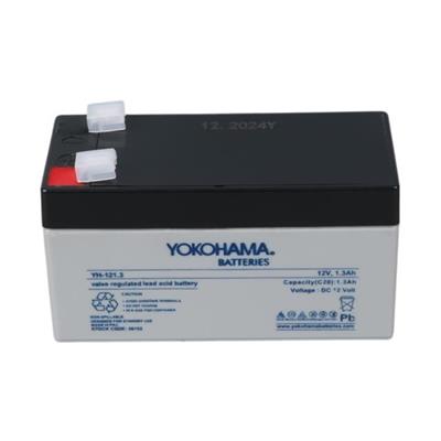 Yokohama YH-121.3 12 Volt - 1.3 Amper Akü (97x43x52 mm )