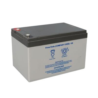 Yokohama YH-121.4 12 Volt - 14 Amper Elektrikli Bisiklet Aküsü (150x95x98 mm)