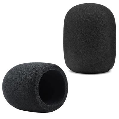 Zenger ZE-7131 EL Mikrofon Süngeri Siyah Standart Tekli