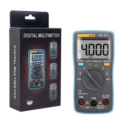 Zoyi ZT-100 True Rms Dijital Multimetre Ölçü Aleti