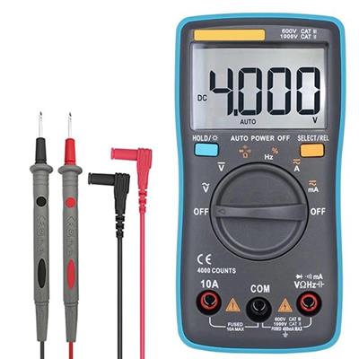 Zoyi ZT-100 True Rms Dijital Multimetre Ölçü Aleti