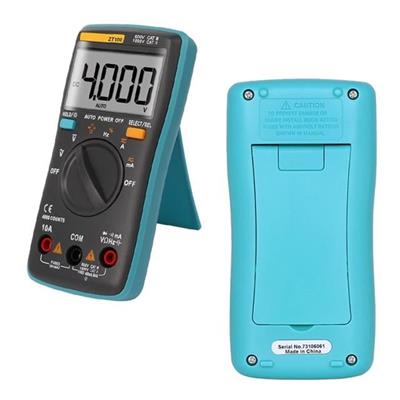 Zoyi ZT-100 True Rms Dijital Multimetre Ölçü Aleti
