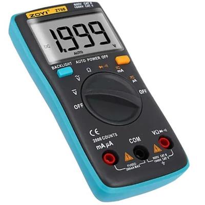 Zoyi ZT-98 Multimetre Ölçü Aleti