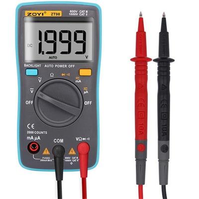 Zoyi ZT-98 Multimetre Ölçü Aleti