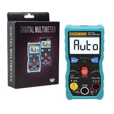 Zoyi ZT-S1 Otomatik Akım Voltaj Ölçer Dijital Multimetre Ölçü Aleti