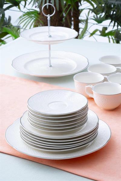 ACAR Serenity 6 Kişilik 20 Parça Brunch Seti