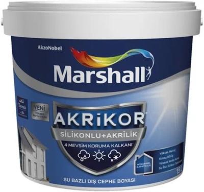 MB AKRİKOR SİLİKONLU AKRİLİK DIŞ CEPHE