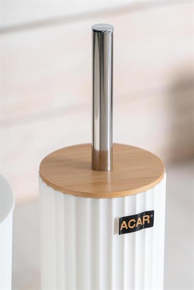 ASTORIA 5 Lİ BANYO SETİ BEYAZ AKR-06467\4