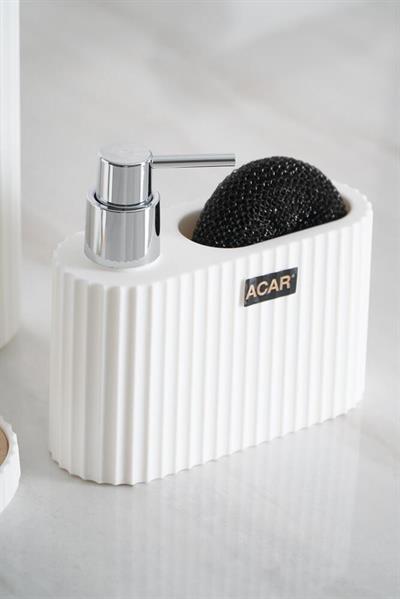 ASTORIA 5 Lİ BANYO SETİ BEYAZ AKR-06467\4