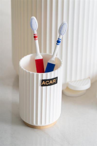 ASTORIA 5 Lİ BANYO SETİ BEYAZ AKR-06467\4