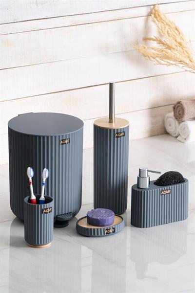 ASTORIA 5 Lİ BANYO SETİ GRE AKR-06467\4