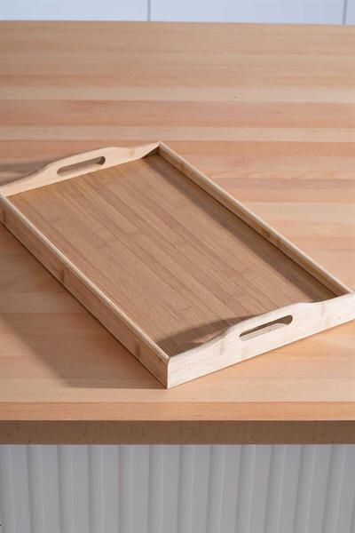 BAMBU KAHVALTI TEPSİSİ 50 CM  ACR-327\10