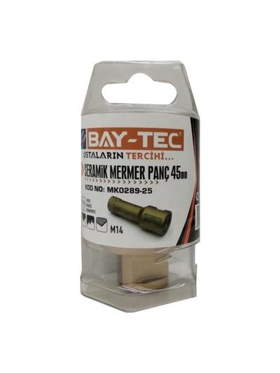 BAY-TEC SERAMİK MERMER PANÇ 45 MM MK0289-25