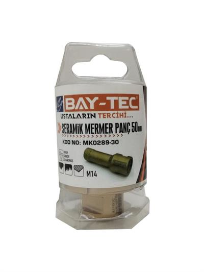 BAY-TEC SERAMİK MERMER PANÇ 50 MM MK0289-30