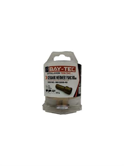 BAY-TEC SERAMİK MERMER PANÇ 60 MM MK0289-40