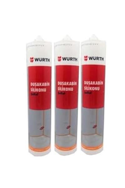 DUŞAKABİN SİLİKONU ŞEFFAF 310 ML WÜRT