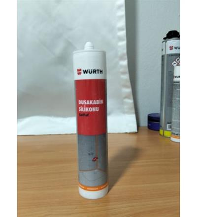 DUŞAKABİN SİLİKONU ŞEFFAF 310 ML WÜRT