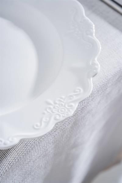 KING SERVİS TABAK 26 CM POR-07240\12