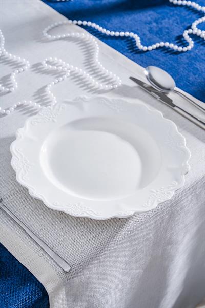 KING SERVİS TABAK 26 CM POR-07240\12
