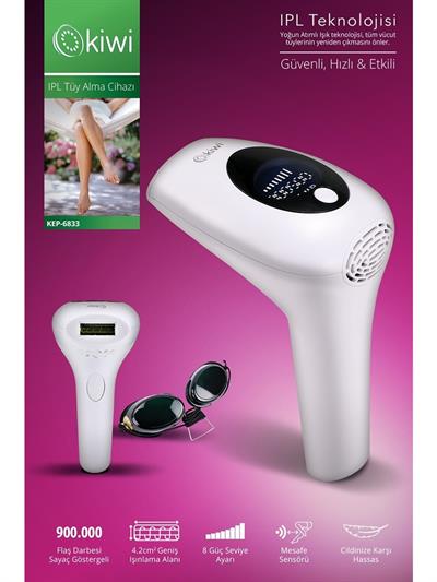 KİWİ LAZER EPİLASYON MAKİNESİ KEP-6833