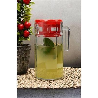 KÖŞEM SÜRAHİ YENI KIRMIZI KAPAK.HK.1250 CC.1*6:6