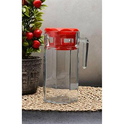 KÖŞEM SÜRAHİ YENI KIRMIZI KAPAK.HK.1250 CC.1*6:6