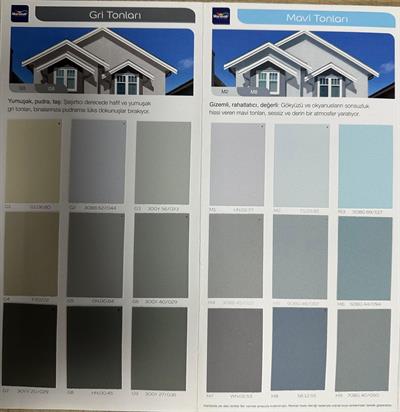 MB AKRİKOR SİLİKONLU AKRİLİK DIŞ CEPHE