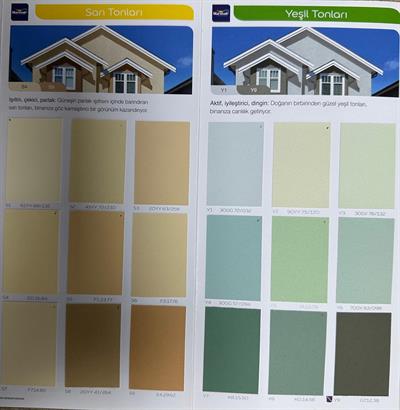 MB AKRİKOR SİLİKONLU AKRİLİK DIŞ CEPHE