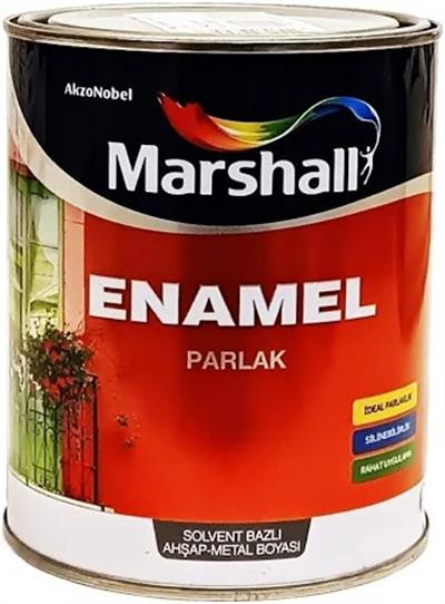 MB ENAMEL PARLAK YENİ NEFTİ YEŞİL 0,75 LT