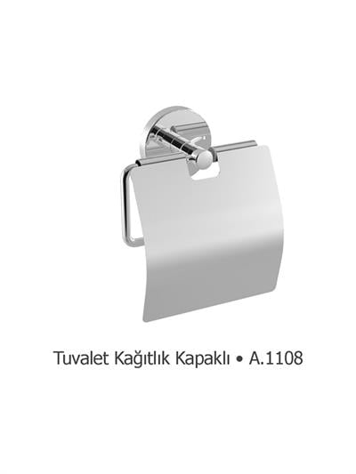NATURA PARLAK POLİSAJ TUVALET KAPAKLI KAĞITLIK