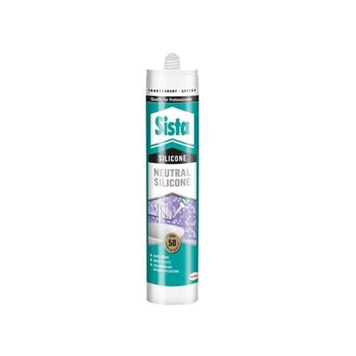SİSTA UNIVERSAL ŞEFFAF SİLİKON 280 ML