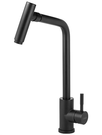 VENEZİA İNOX SİYAH MAFSALLI EVYE BATARYA