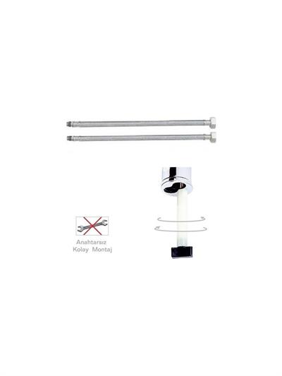 VENEZIA KROMA SİYAH KUĞU EVYE BATARYASI