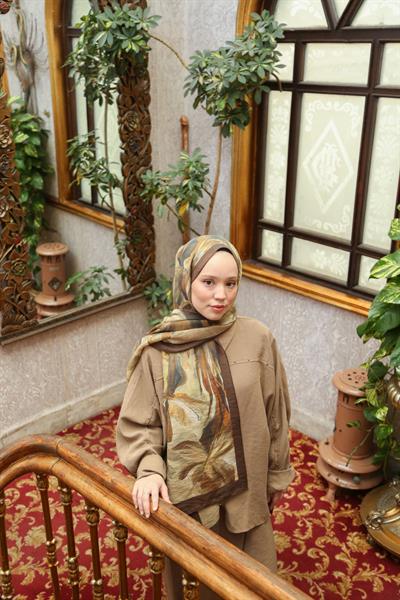 Allure Desen Şal