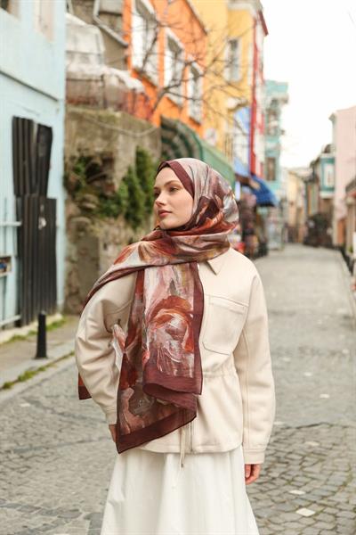 Allure Desen Şal