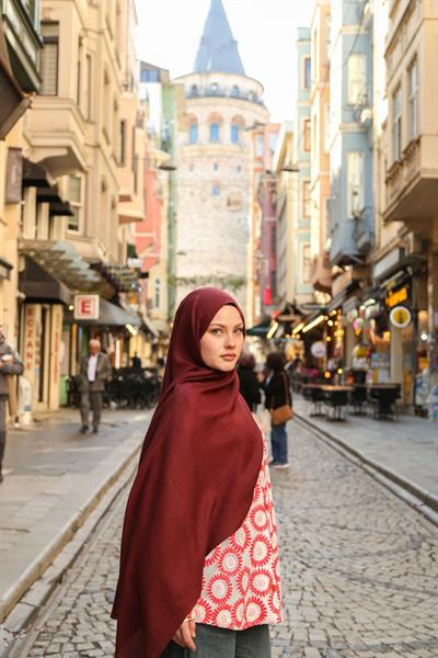 Talia Düz Şal