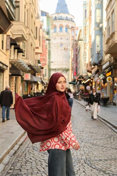 Talia Düz Şal