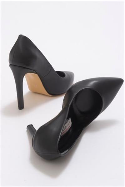 Kadın MLİA Siyah Stiletto Ayakkabı