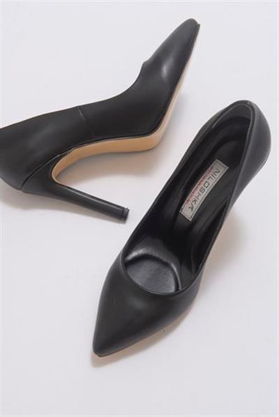 Kadın MLİA Siyah Stiletto Ayakkabı