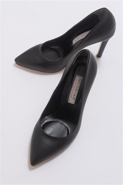 Kadın MLİA Siyah Stiletto Ayakkabı