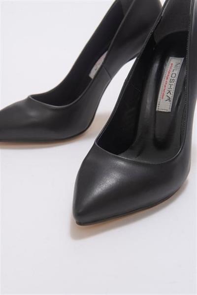 Kadın MLİA Siyah Stiletto Ayakkabı