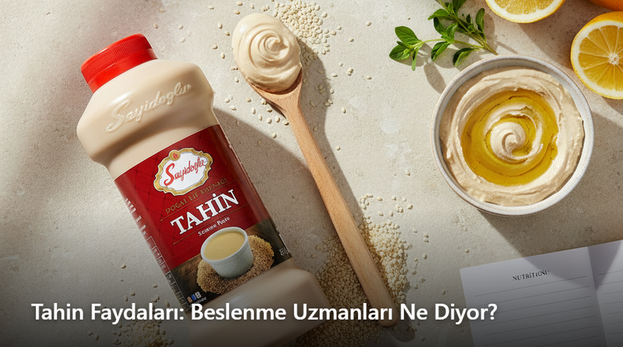 Tahin Faydaları: Beslenme Uzmanları Ne Diyor?