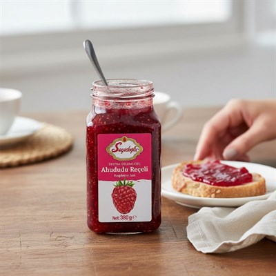 Seyidoğlu Ahududu Reçeli 380 gr Extra Geleneksel