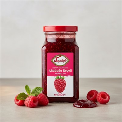 Seyidoğlu Ahududu Reçeli 380 gr Extra Geleneksel